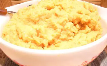 Пюре из картошки с луком