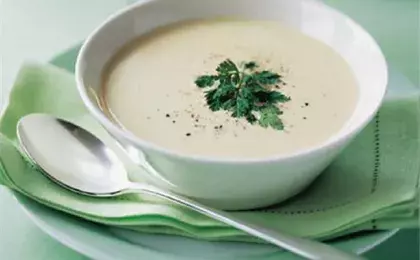 Густой луковый суп-пюре 