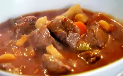 Рагу из баранины