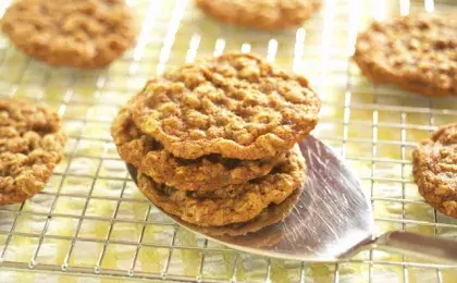 Овсяное печенье по-домашнему