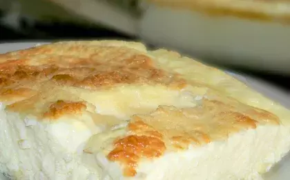 Омлет на водяной бане