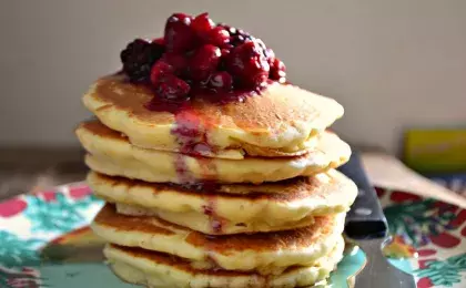 Блинчики сладкие