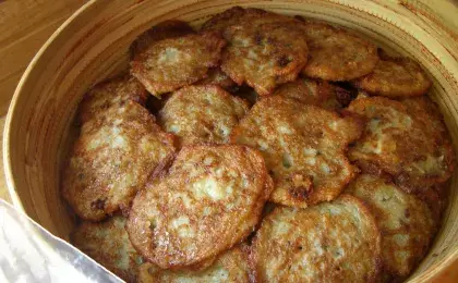 Капустные оладушки