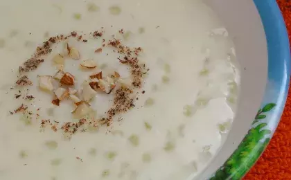 Суп-пюре овсяный