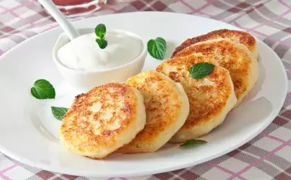 Сырники творожные