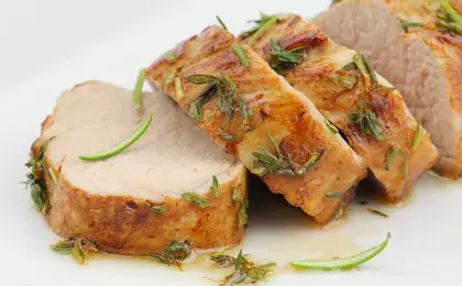 Нежная свинина