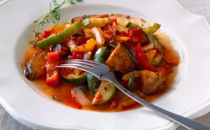 Тушеные овощи со специями