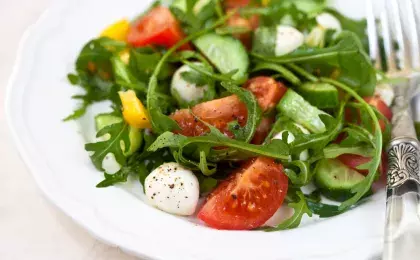 Салат «Италия»