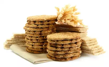 Хлебцы низкокалорийные