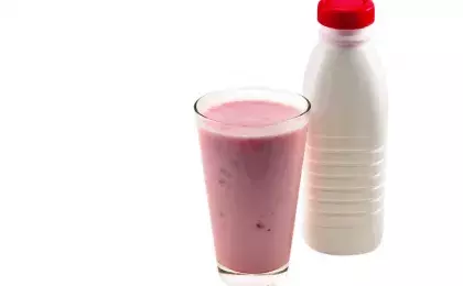 Йогурт питьевой фруктовый 0,5-2,5% жирности