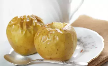 Печеное яблоко