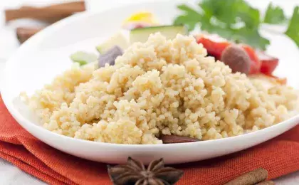 Ячневая каша