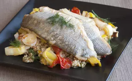 Рыба в томатном соусе