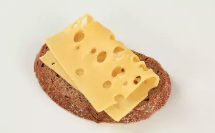 Хлеб с сыром