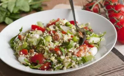 Пряный салат