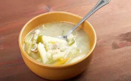 Рассольник рыбный