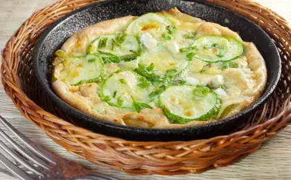 Запеканка диетическая с индейкой