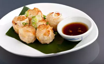 Котлеты из крабового мяса