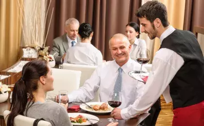 Ужин в ресторане: что выбрать гипертонику