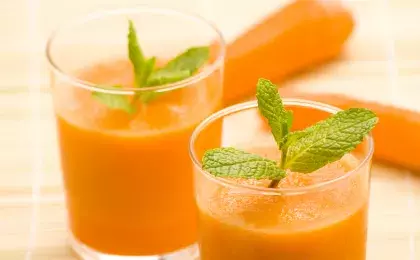 Фруктово-овощной смузи